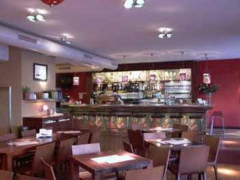 Restaurantansicht